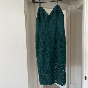 Bardot Evergreen Dress